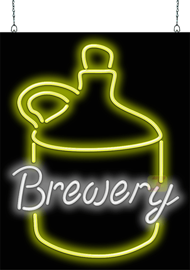 Brewery Neon Sign
