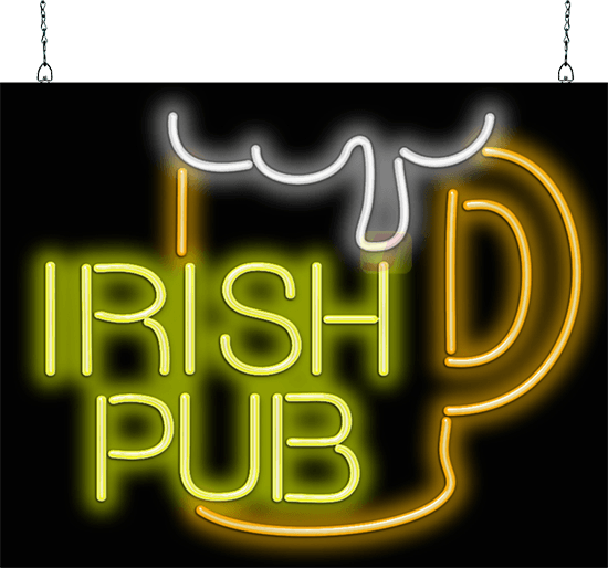 Irish Pub Neon Sign
