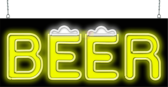 Beer Neon Sign