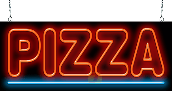 Pizza Neon Sign
