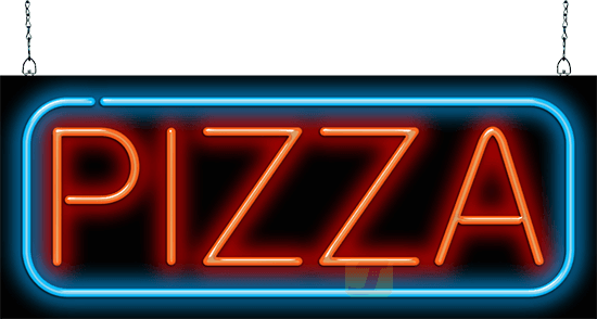 Pizza Neon Sign