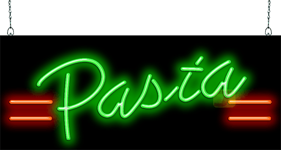 Pasta Neon Sign