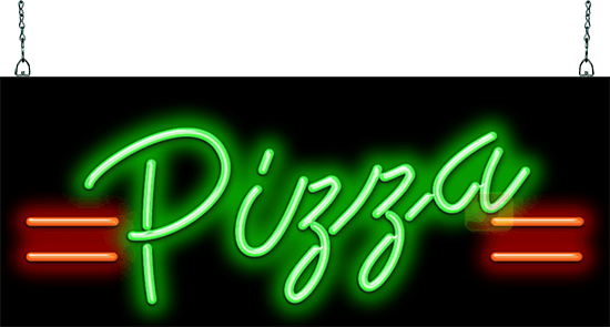 Pizza Neon Sign