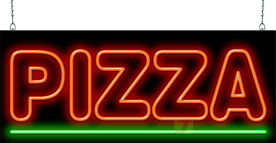 Pizza Neon Sign 