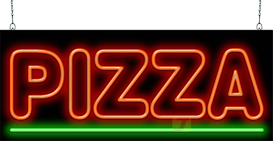 Pizza Neon Signs Best Selling JantecNeon