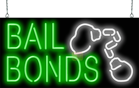 Bail Bonds Neon Sign