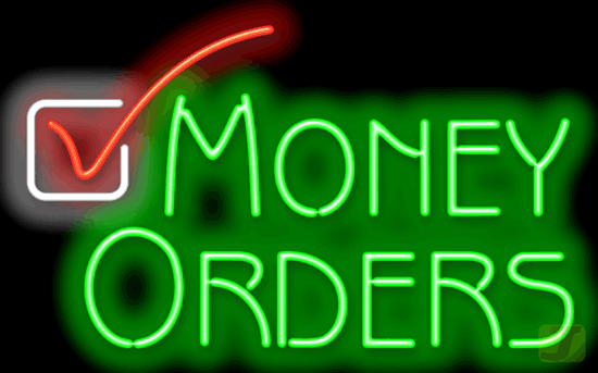 money orders neon sign fs 40 34 jantec neon request business letters