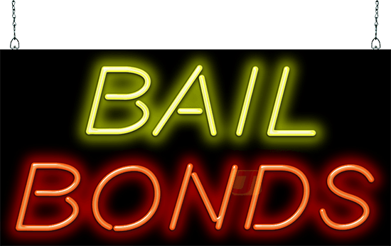Bail Bonds Neon Sign