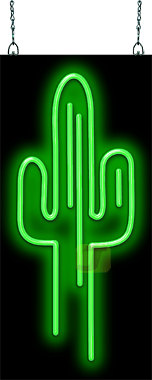 Cactus Neon Sign