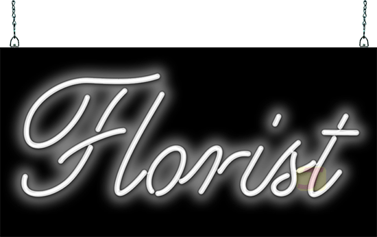 Florist Neon Sign