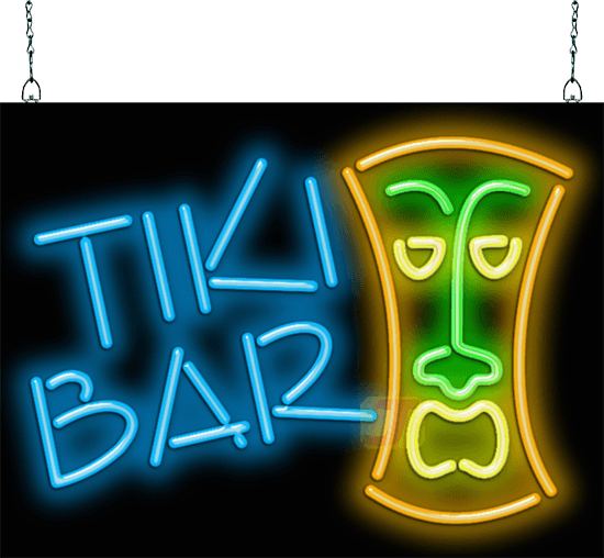 Tiki Bar Neon Sign