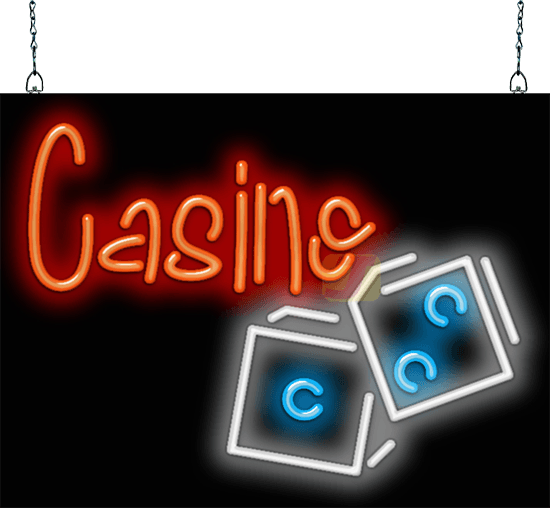 Casino Neon Sign