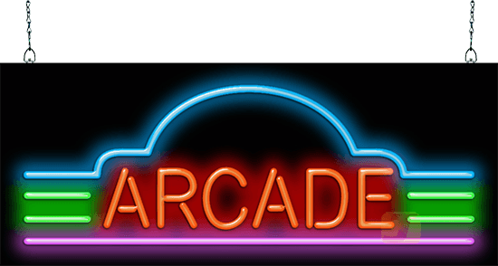 Arcade Neon Sign