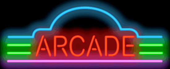Arcade Neon Sign | GR-30-02 | Jantec Neon