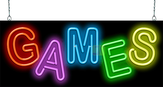 130036 Video Game Gaming Play Software Device Display Neon Sign 