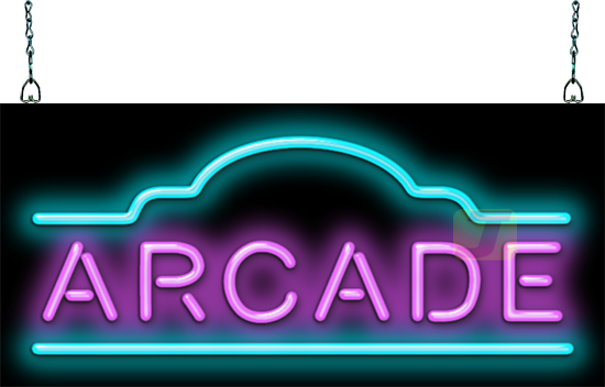 Arcade Neon Sign