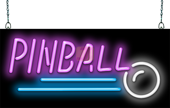Pinball Neon Sign