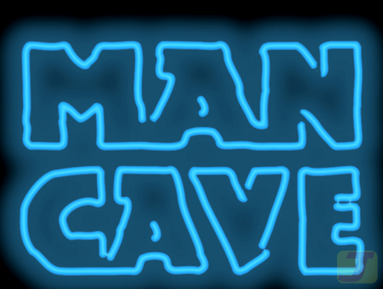 Man Cave Neon Sign | GRM-25-05 | Jantec Neon
