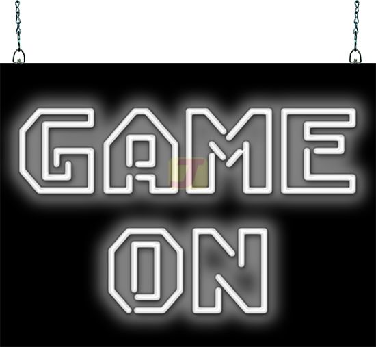 Game On Neon Sign