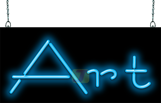 Art Neon Sign
