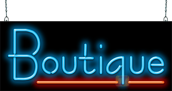 Boutique Neon Sign