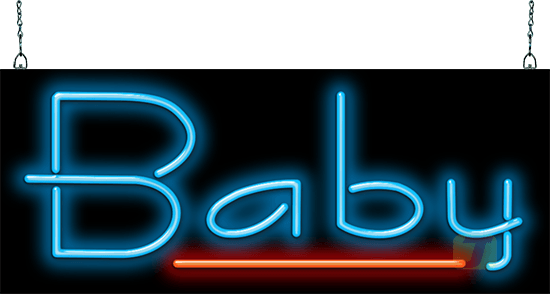 Baby Neon Sign