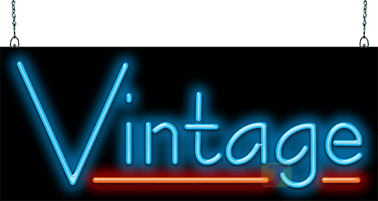 Vintage Neon Sign