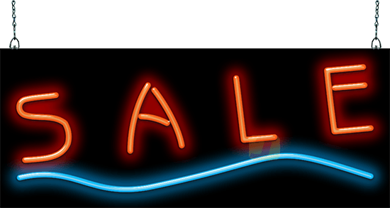 Sale Neon Sign