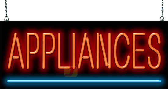 Appliances Neon Sign