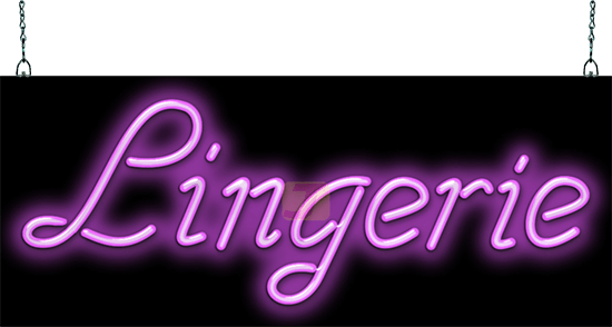 Lingerie Neon Sign