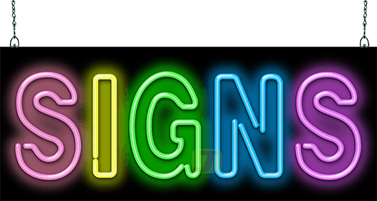 Signs Neon Sign