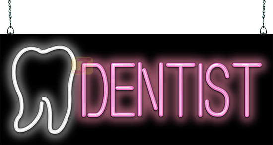 Dentist Neon Sign