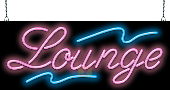 Lounge Neon Sign
