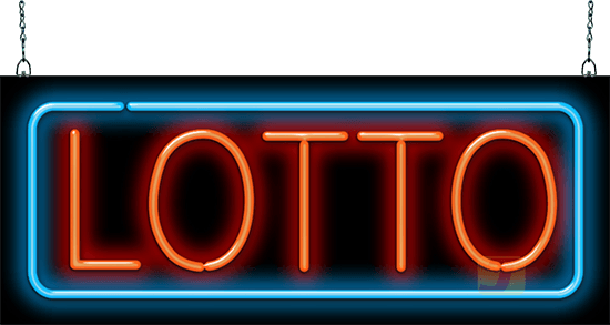 Lotto Neon Sign