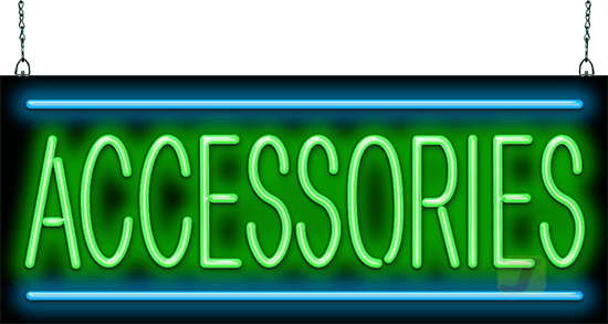 Accessories Neon Sign, GS-30-91