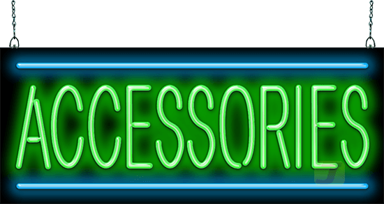 Accessories Neon Sign