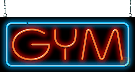 Gym Neon Sign