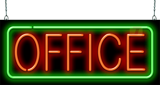 Office Neon Sign