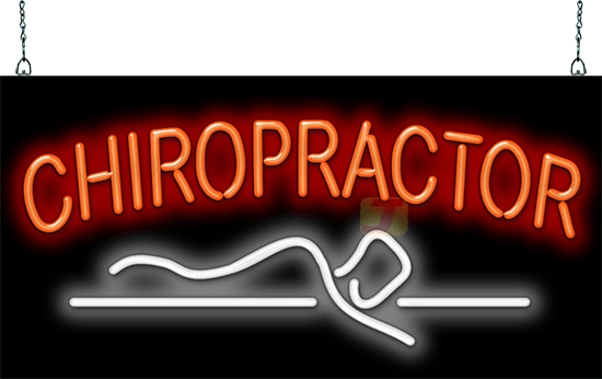 Chiropractor Neon Sign