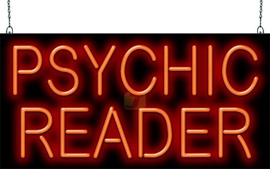 Psychic Reader Neon Sign