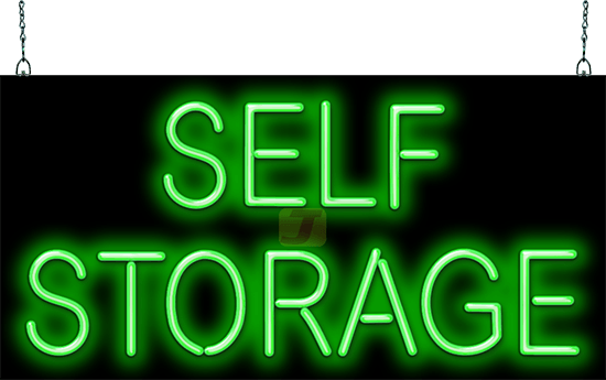 Self Storage Neon Sign