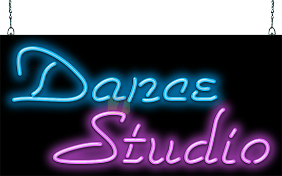 studio neon font