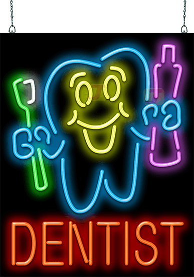 Dentist Neon Sign