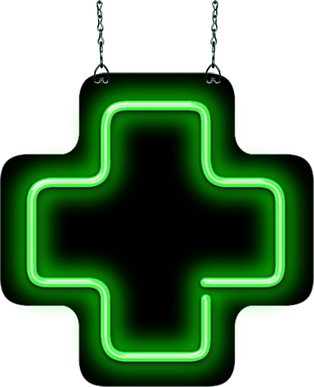 Medical Cross Neon Sign