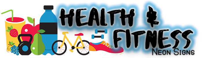Health & Fitness Neon Signs