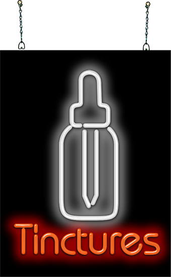 Tinctures Neon Sign