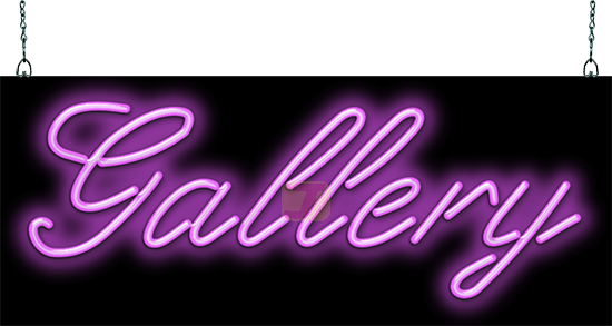 Gallery Neon Sign