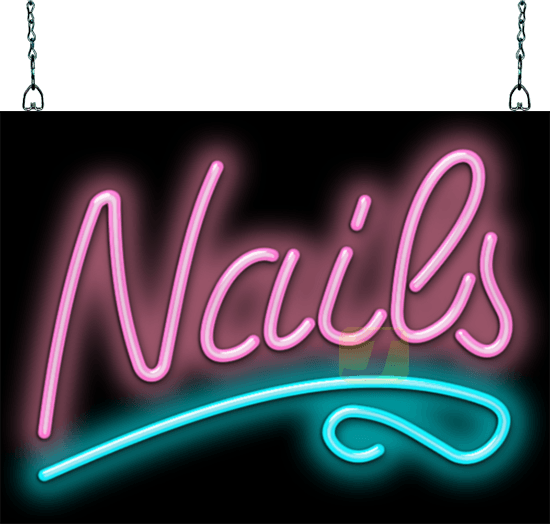 Nails Neon Signs – Nail Salon Neon Signs | Jantec Neon