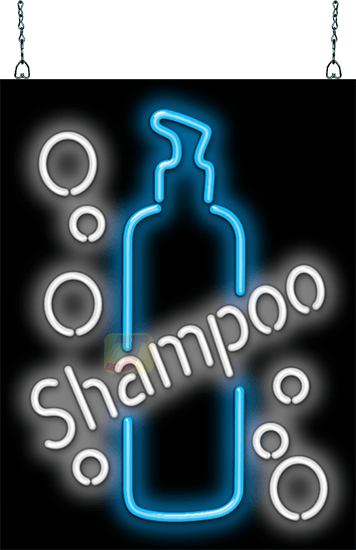 Shampoo Neon Sign