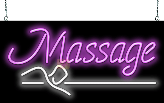 Massage Neon Sign